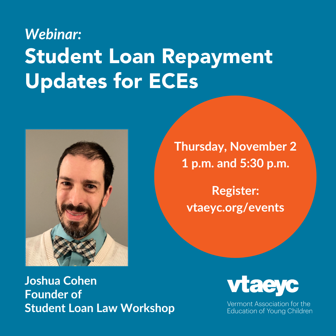 Student Loan Repayment Programs Updates for ECEs