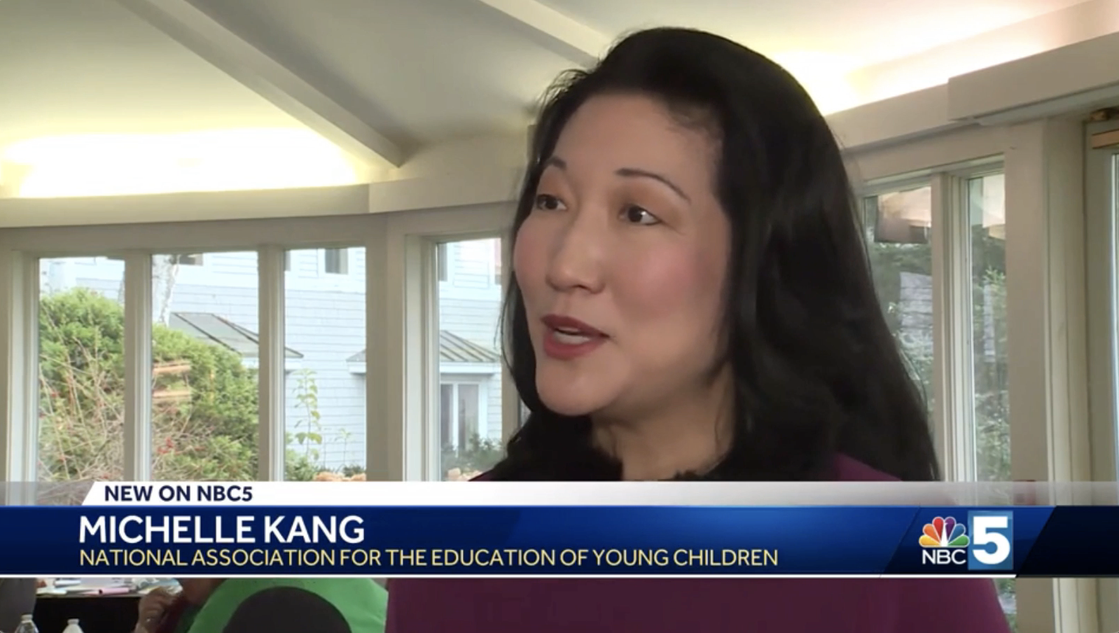 Thumbnail for Michelle Kang NBC5 video