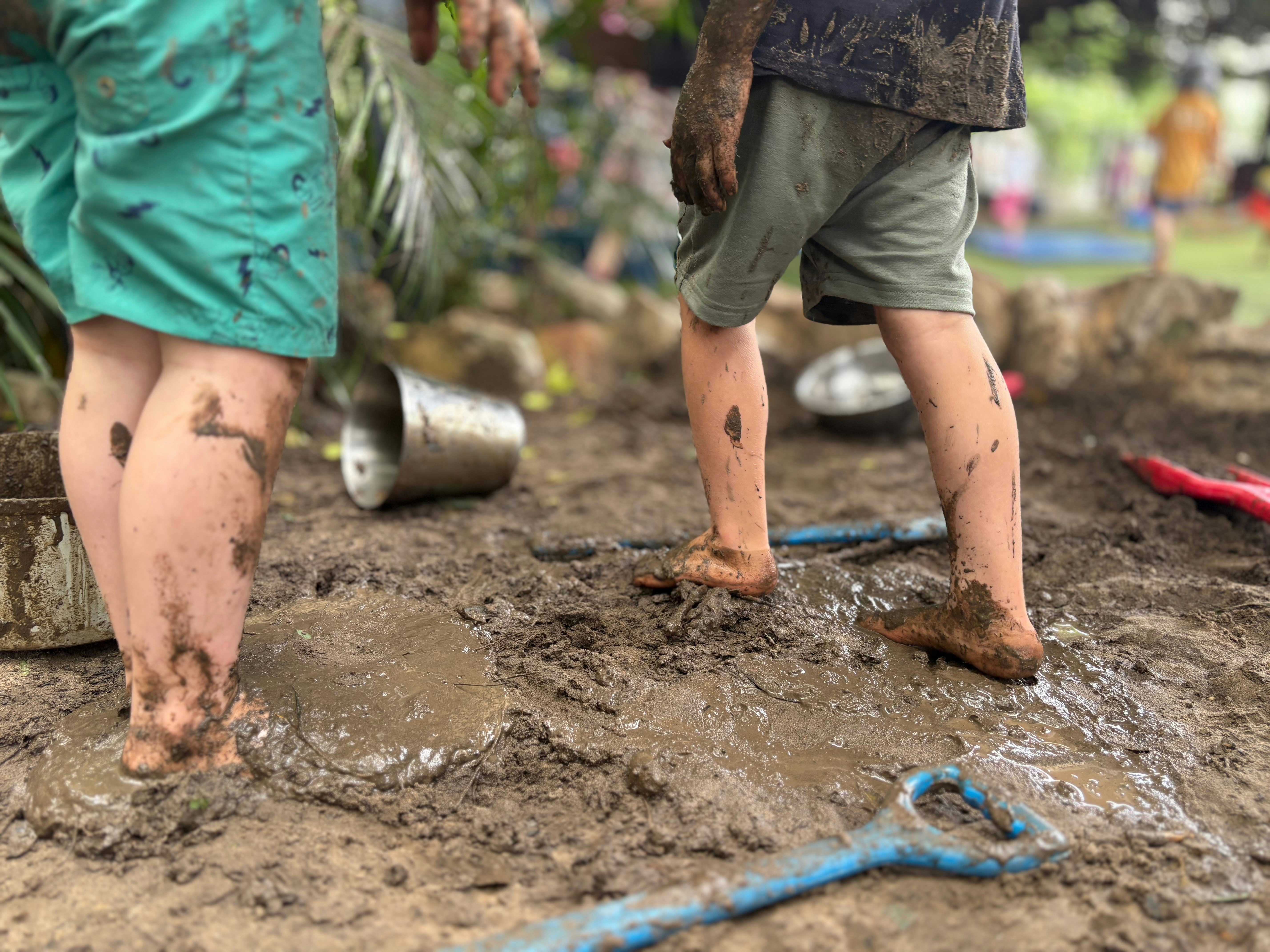 Mud Play as Meaningful Learning
