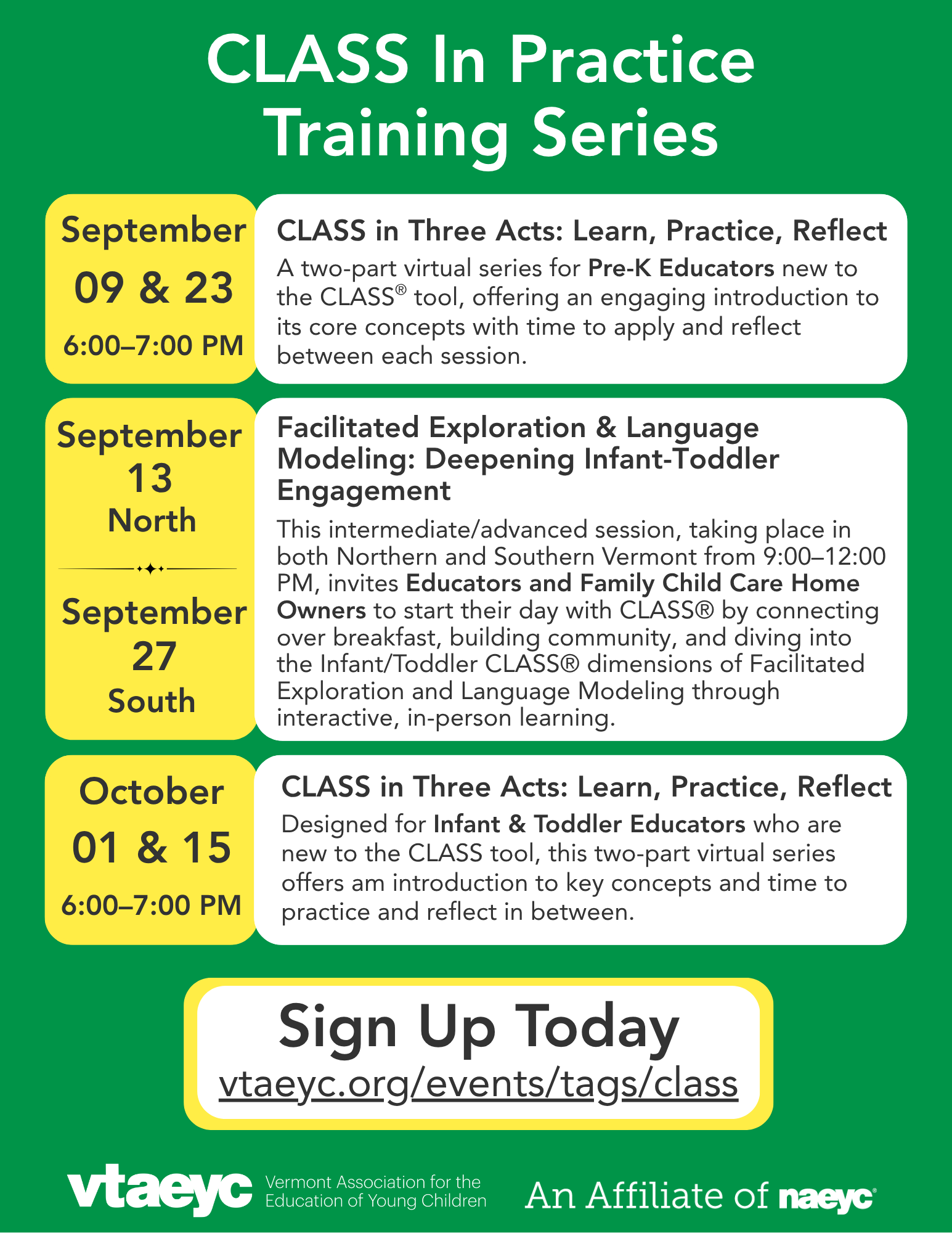 CLASS In Practice Training Series