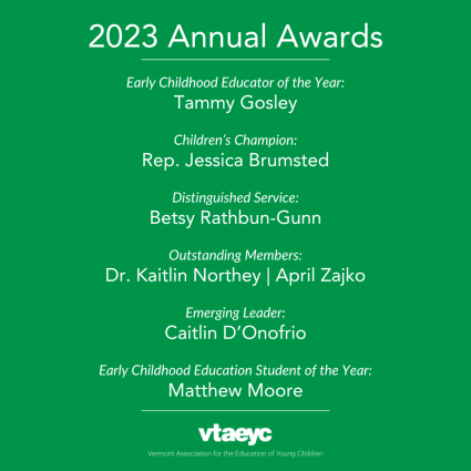 2023 Annual Awards 2023 Annual Awards